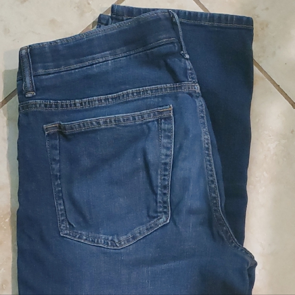Sonoma Blue Straight Jeans Classic Denim Style